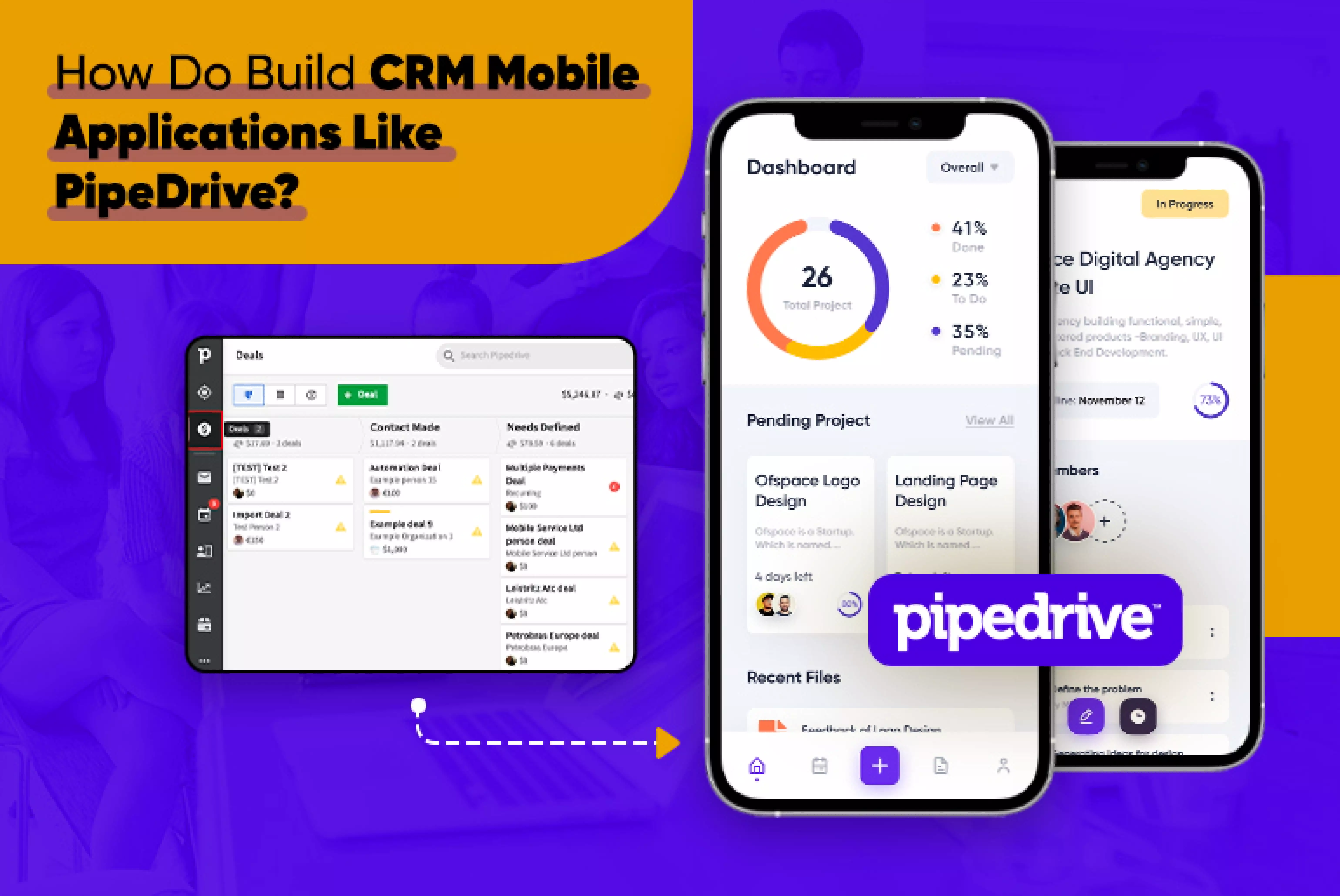 How Do Build CRM Mobile Applications Like PipeDrive_Thum